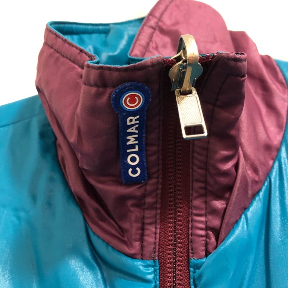 Colmar vintage one piece reversible ski suit - Picture 3 of 4